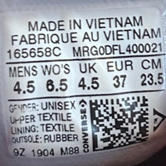 Converse All Star - OPI x CT High - Sneakers - Pink - Women's - 6.5 - 165658C - Picture 10 of 10